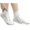 Exfoliating Foot Mask 1 Pair with Goat Milk Moisturising Peeling Socks for Soft Skin Removal of Dry and Calloused Skin 2
