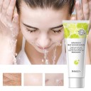 Exfolierande peeling gel för ansiktet Djuprengöring Borttagning av döda hudceller Hudljusande Återfuktning och regenerering 80 g 2