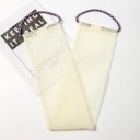 Exfolierande tvättsvamp för kroppen 14x77 cm nylon nätad luffa peeling svamp för dusch och hudvård 13