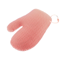 Exfoliërende douche elastische handschoen voor het lichaam 10,5 x 22 cm TPU lichaamspeeling voor het wassen van de huid eenvoudig schoonmaken 2