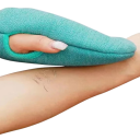 Exfoliërende handschoen voor het lichaam Universele maat Natuurlijke vezel met viscose Peelinghandschoen voor douche en bad 2