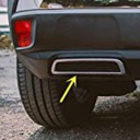 Exhaust Tip Frame Peugeot 2 pcs 4