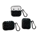 Exotic Leopard Silicone Case for Airpods Pro 3 Luxury Protection Sturdy and Flexible Design for Maximum Comfort and Safety 6