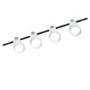 Expander pentru degete Aparat de antrenament ajustabil pentru forța degetelor Accesorii din plastic pentru instrumente muzicale Pentru chitară 2