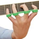 Expander prstov 14,7 x 2,3 x 1,3 cm Nastaviteľný tréning sily prstov Plastový trenažér pre gitaru klavír husle basgitaru Vhodný pre začiatočníkov 2