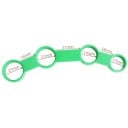 Expander prstov 14,7 x 2,3 x 1,3 cm Nastaviteľný tréning sily prstov Plastový trenažér pre gitaru klavír husle basgitaru Vhodný pre začiatočníkov 3