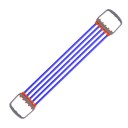 Expansoare colorate pentru piept și brațe cu 5 benzi elastice pentru antrenament complet acasă 7