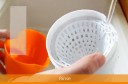 Exprimidor manual de cítricos - Naranja 12