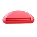 Exprimidor manual de tubos para pasta de dientes y cremas Exprimidor de plástico 9,1 × 3,7 cm Baño Cocina Elija color: blanco negro azul rojo 7