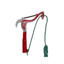 Extendable Branch Shears Up to 330 cm Telescopic Pruner with Rope Fruit Tree Pruner Carbon Steel 50 mm 2