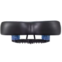 Extended Bicycle Saddle 21 x 26 x 5.5 cm Comfortable Shock-Absorbing Seat for Road and Mountain Bikes Ergonomic Cycling Seat 8