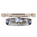 Extended Rear View Mirror 299 × 90 mm Extra Wide Interior Mirror 1300R Wide Field of View Blind Spot Reduction and Better Rear Seat Control 1