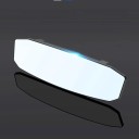 Extended Rear View Mirror 299 × 90 mm Extra Wide Interior Mirror 1300R Wide Field of View Blind Spot Reduction and Better Rear Seat Control 2