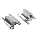 Extensão de guiador para motocicleta para Harley 2 pcs 3