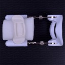 Extenseur pénien mécanique avec tiges en métal et manchons en silicone pour un allongement progressif, emballage discret 7