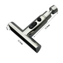 Extensie rotativă pentru baterie de bucătărie cu 3 moduri de curgere cap de pulverizare tip cascade cu filtru adaptor pentru robinet pentru chiuvetă 3