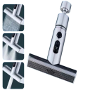 Extensie rotativă pentru baterie de bucătărie cu 3 moduri de curgere cap de pulverizare tip cascade cu filtru adaptor pentru robinet pentru chiuvetă 4