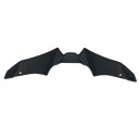 Extensión del spoiler delantero del guardabarros para Yamaha MT-09 SP 2021-2023 cubierta protectora de plástico ABS negra mate 4