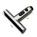 Extensor de grifo de cocina con 3 modos de chorro cabezal de rociado tipo cascada con filtro adaptador para grifo accesorio para fregadero 6