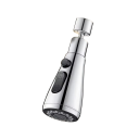 Extensor de grifo de cocina giratorio 360° con 3 modos de flujo de agua, aireador con filtro de plástico, accesorio universal para grifo 1