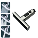 Extensor de torneira de cozinha com 3 modos de fluxo cabeça de pulverização tipo cascata com filtro adaptador para torneira acessório 7