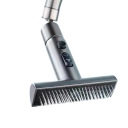 Extensor giratorio de grifo de cocina con 3 modos de flujo cabezal de rociador de cascada con filtro adaptador para grifo de fregadero 8