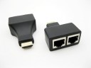 Extensor port dual RJ45 HDMI pentru 30 m 2 buc 4