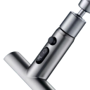 Extensor rotativo para torneira de cozinha com 3 modos de jato, cabeça de pulverização com filtro, adaptador para torneira de lavatório 6