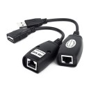 Extensore USB a RJ45 2 pz 3