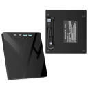 Extern Blu-Ray-enhet med USB 3.0 och USB-C Slot för SD- och TF-kort Läst hastighet 6x/8x/24x Plug and Play för Windows och Mac OS 2