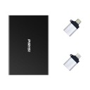 Extern hårddisk med OTG-adaptrar 1