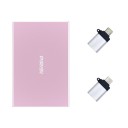 External Hard Drive with OTG Adapters 2