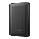 Externe HDD 12 x 8 x 1,4 cm mit einer Kapazität von 1 TB und USB 3.0 Schnittstelle in schwarzer Farbe für Backups von PC und Laptop sowie Spiele 2