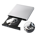 Externe USB 3.0 Blu-Ray/CD/DVD/VCD brander 21 x 17,5 x 3 cm Aluminium lezer met 2 MB cache voor Windows en Mac OS 2