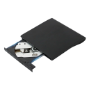 Externí CD/DVD mechanika 14,5 x 14,8 x 1,8 cm USB 3.0/USB-C Plug and Play Vypalovačka pro Windows a Mac OS Přenosná optická jednotka 4