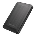 Externí HDD 12 x 8 x 1,4 cm s kapacitou 1 TB a rozhraním USB 3.0 v černé barvě pro zálohy z PC i notebooku a hry na PS4 i PS5 a Xbox 3