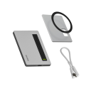 Externí pevný disk USB-C Rychlost 10 Gb/s Kapacita 4 TB Hliníková slitina Magnetické uchycení PD vstup 100 W i výstup 85 W K mobilu i PC 2
