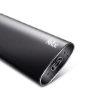 Externí přenosný SSD 250 GB USB-C s přenosem dat až 550 MB/s v malém černém provedení pro notebook i PC a Mac a konzole PS4 i Xbox 5