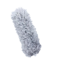 Extra Long Telescopic Duster 42–280 cm Grey Washable Brush with Flexible Head 40×16 cm Reusable Cleaner for Ceilings, Furniture and Car 5