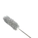 Extra Long Telescopic Duster 42–280 cm Grey Washable Brush with Flexible Head 40×16 cm Reusable Cleaner for Ceilings, Furniture and Car 9