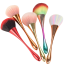 Extra luchtige poederkwast voor nagels, blush en poeder – zachte cosmetische kwast voor een fijne applicatie 1