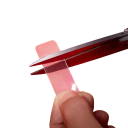 Extra stark dubbelhäftande tejp 60 st 1x4 cm Vattentät monterings tejp för väggar, trä, plattor, plast, transparent akryl 2