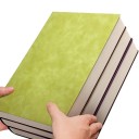 Extra sterke niet-gelijnde A4 schrift 29 x 22 cm met 208 vellen blanco papier in een effen omslag voor schetsen en langdurige aantekeningen 2