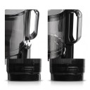 Extractor de jugo lento BioloMix SJ-023 con apertura de llenado de 130 mm 250 W Extracción en frío Filtro triple Gris Para toda la fruta y verdura 6