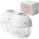 Extractor de leche eléctrico portátil 4 modos 9 niveles de succión pantalla LED 19 mm 21 mm 24 mm extracción de leche materna 2