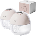 Extractor de leche eléctrico portátil 4 modos 9 niveles de succión pantalla LED 19 mm 21 mm 24 mm extracción de leche materna 1