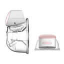 Extractor de leche materna eléctrico portátil 28 mm 240 ml silicona plástico ultrasilencioso tecnología USB-C recarga para lactancia 4