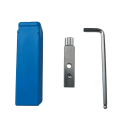 Extractor de sârmă ruptă Kit de îndepărtare a sârmei sparte și a știfturilor Unealtă de mână pentru reparații electrice și conexiuni 5