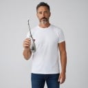 Extractores de coronas dentales, instrumento quirúrgico dental con punta curva, 1 unidad, acero inoxidable, plateado, para consultorios dentales 3