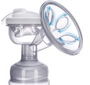 Extrator elétrico de leite materno com inserção de massagem e visor Extração diretamente para o biberão Alimentação via USB Material PP 2